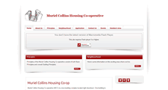 Desktop Screenshot of murielcollins.com